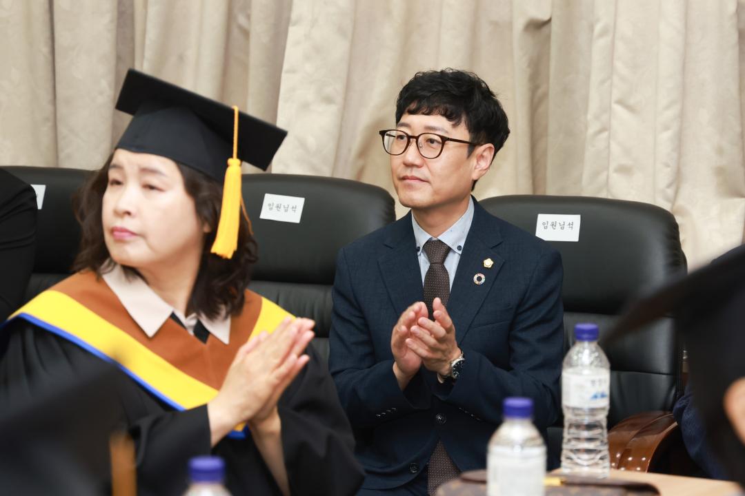 군포농협 제35기 여성대학 수료식