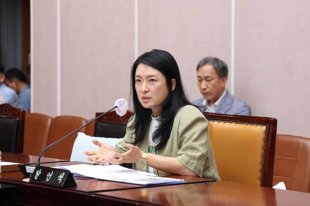 제283회 군포시의회 임시회 제1차 산업건설위원회