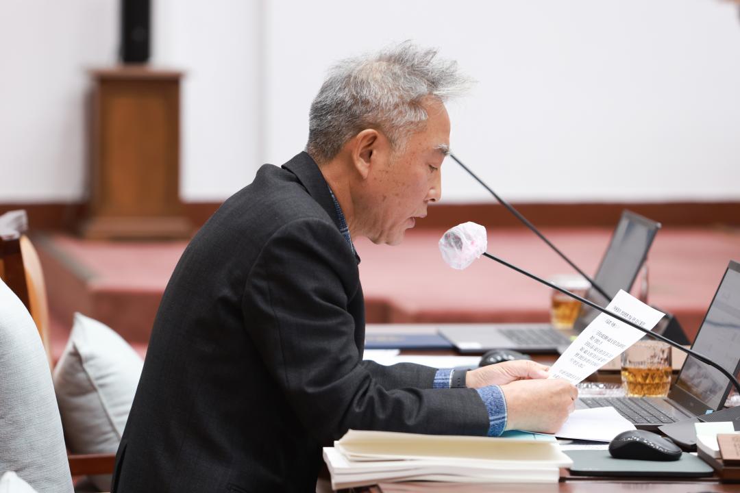 제285회 군포시의회 제2차 정례회 제1차 산업건설위원회