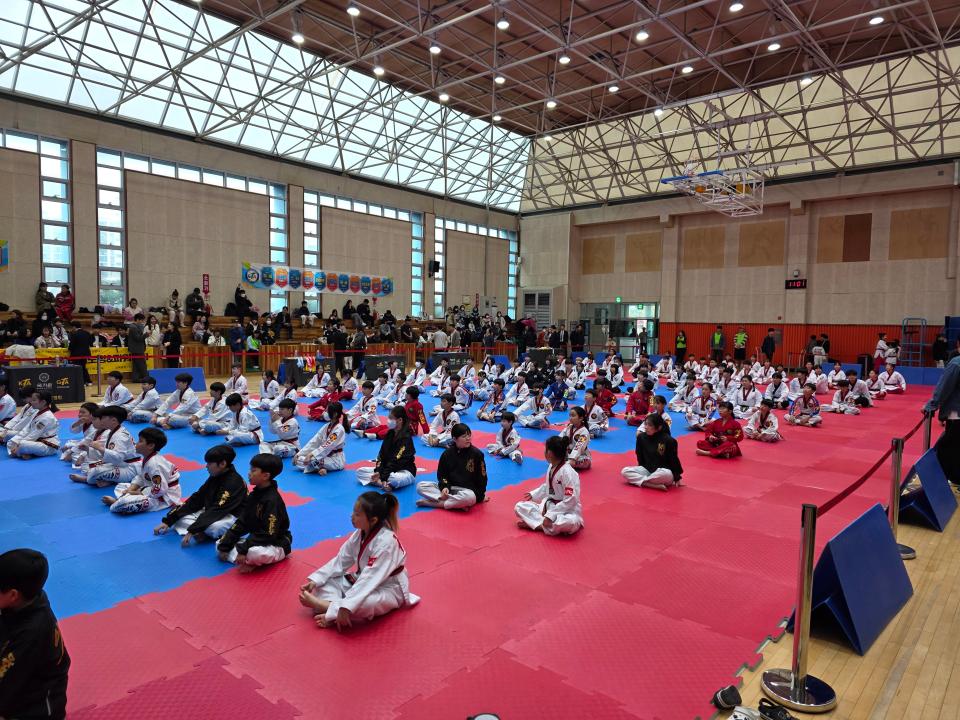 제31회 군포시협회장기 태권도 대회