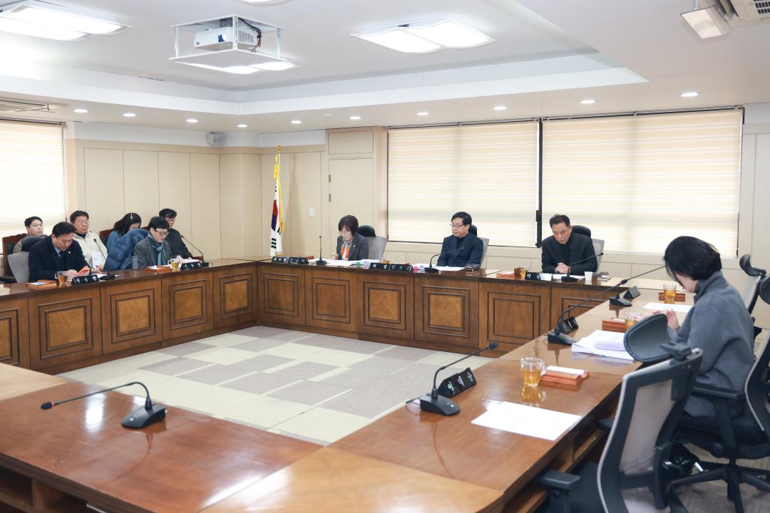 2026년 2월 의원간담회