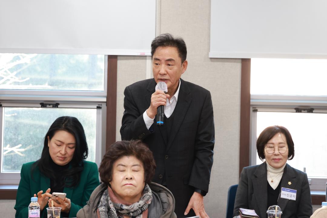 2026년 새해 동 방문 - 대야동 신년인사회