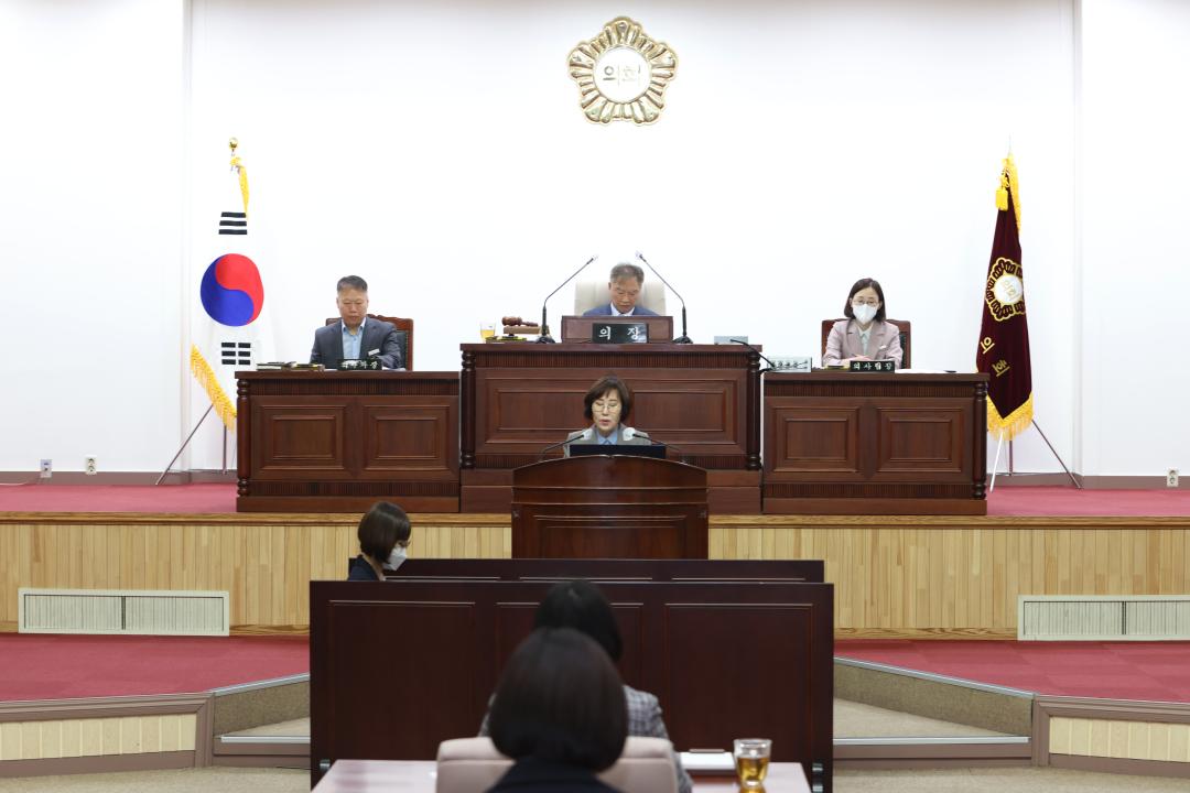 제267회 군포시의회 임시회 제1차 본회의