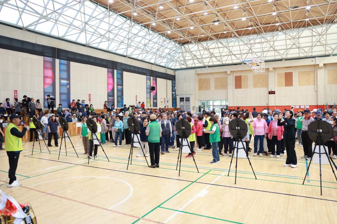 제15회 경로당 단합 체육대회