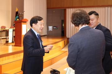 군포시사회복지 종사자 처우개선 토론회