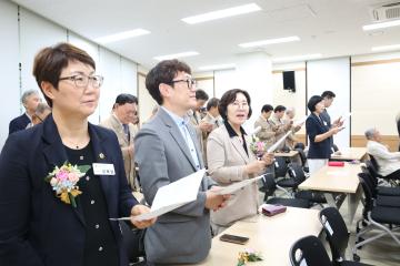 월남참전 제61주년 호국안보 결의대회