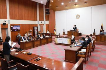 제289회 군포시의회 제1차 정례회 제2차 행정사무감사특별위원회