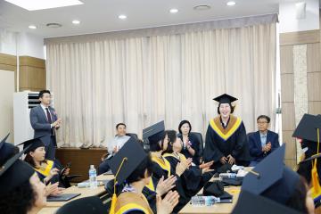 군포농업협동조합 제34기 여성대학 수료식