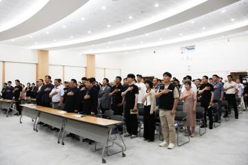 군포시청 공무직 노동조합 제29주년 창립행사