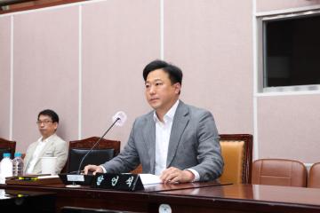 제282회 군포시의회 정례회 제1차 행정복지위원회
