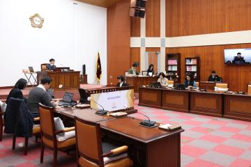 제283회 군포시의회 임시회 폐회중 제2차 의회운영위원회