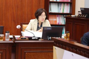 제282회 군포시의회 제1차 정례회 예산결산특별위원회(제1차~제2차)