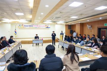 2026년 새해 동 방문 - 군포 2동 신년인사회