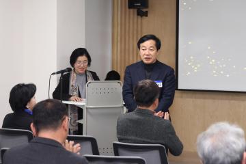 군포시사회적경제, 지역자활, 소상공인 3기관 공동 이전식