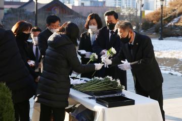 2023년 신년 현충탑 참배
