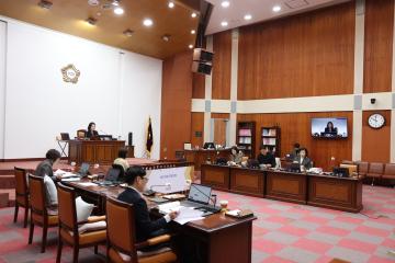 제284회 임시회 제2차 행정복지위원회