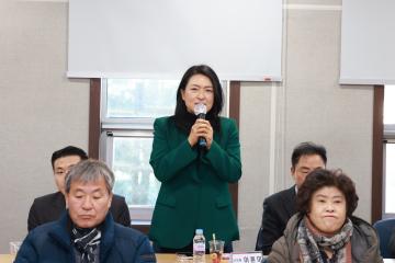 2026년 새해 동 방문 - 대야동 신년인사회