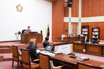 제285회 군포시의회 제2차 정례회 제1차 산업건설위원회