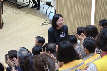 대한적십자사봉사회 군포시협의회 결성 20주년 기념식