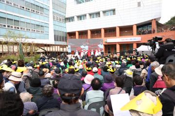 군포시늘푸른노인복지관 개관 10주년 기념행사 <군포실버가요제>