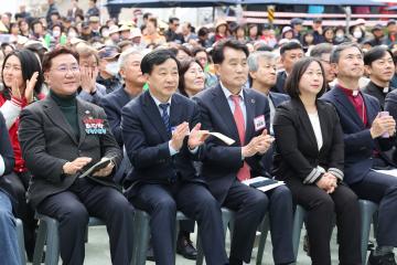 군포시늘푸른노인복지관 개관 10주년 기념행사 <군포실버가요제>