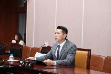 제283회 군포시의회 임시회 제1차 산업건설위원회