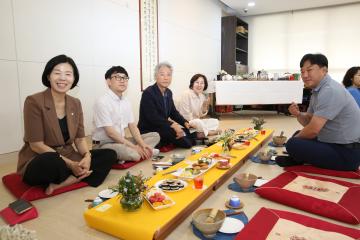 2025년 7월 11일 화용선차예문화연구소 차담회