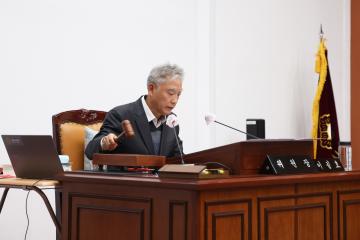 제285회 군포시의회 제2차 정례회 예산결산특별위원회