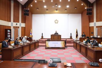 2025년 제3기 의정모니터단 하반기 정기회의