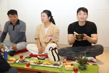2025년 7월 11일 화용선차예문화연구소 차담회