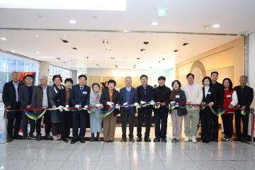 2025 군포문인협회 계절을 여는 시화전