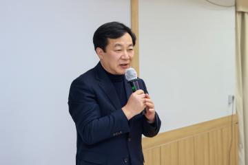 2026년 새해 동 방문 - 궁내동 신년 인사회