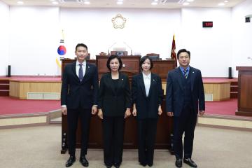 제287회 군포시의회 임시회