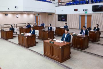 제287회 군포시의회 임시회