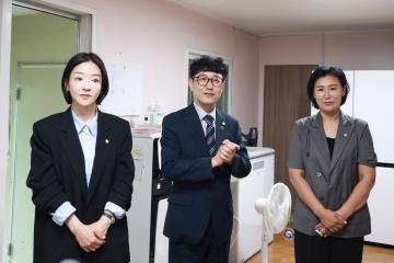 제10대 군포시의회 2026 동 방문(대야동)