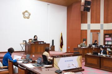 제286회 군포시의회 임시회 제1차 행정복지위원회