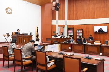 제284회 군포시의회 임시회 제1차 의회운영위원회