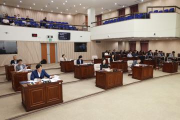 제282회 군포시의회 제1차 정례회 제2차 본회의