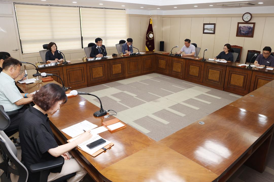 '군포시의회, 운영 전문화로 민생 살리기' 게시글의 사진(2) '군포시의회 의장단 상임위원장단 간담회(1).jpg'